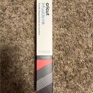 Cricut Infusible Ink Transfer Sheets in Black and Red